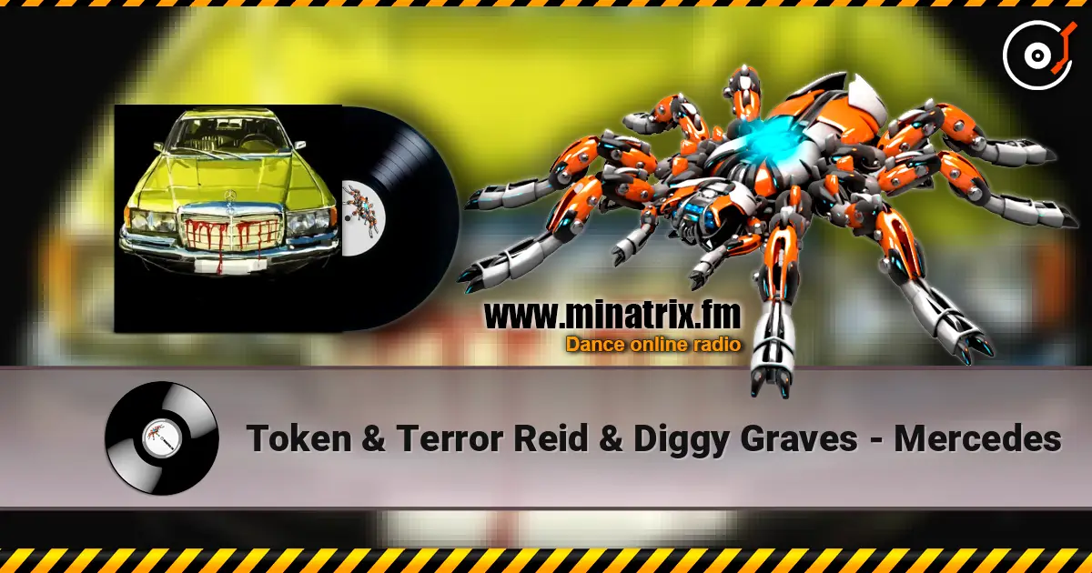 Token & Terror Reid & Diggy Graves - Mercedes слухати онлайн у високій якості | Minatrix.FM