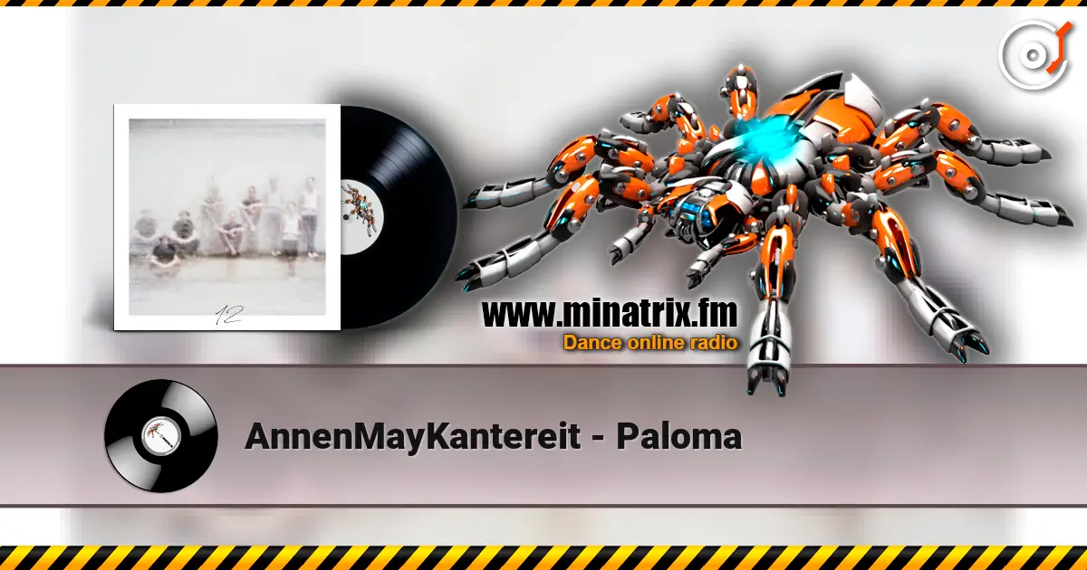 AnnenMayKantereit - Paloma слухати онлайн у високій якості | Minatrix.FM
