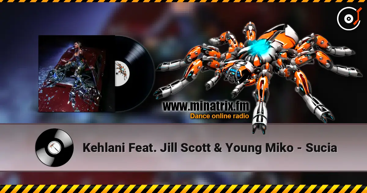 Kehlani Feat. Jill Scott & Young Miko - Sucia listen online in high quality | Minatrix.FM