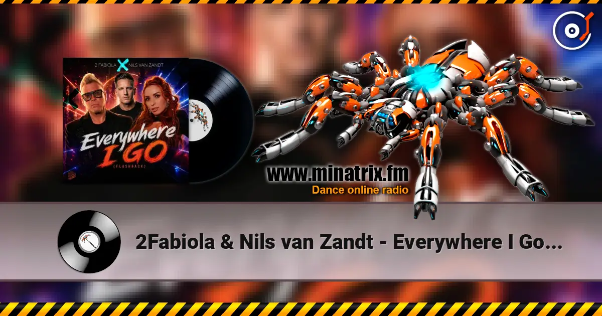 2Fabiola & Nils van Zandt - Everywhere I Go (Flashback) слухати онлайн у високій якості | Minatrix.FM