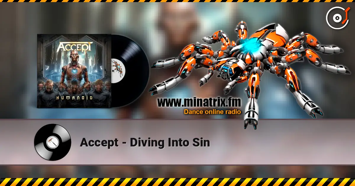 Accept - Diving Into Sin listen online in high quality | Minatrix.FM
