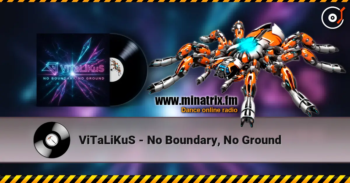 ViTaLiKuS - No Boundary, No Ground listen online in high quality | Minatrix.FM