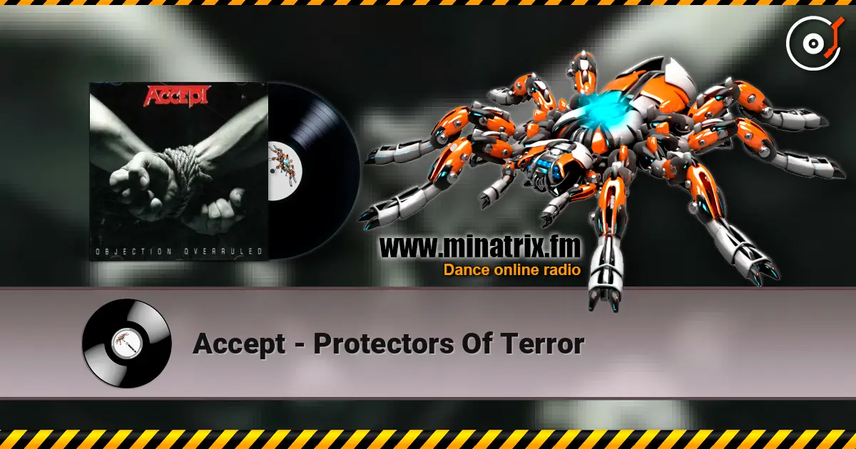 Accept - Protectors Of Terror listen online in high quality | Minatrix.FM