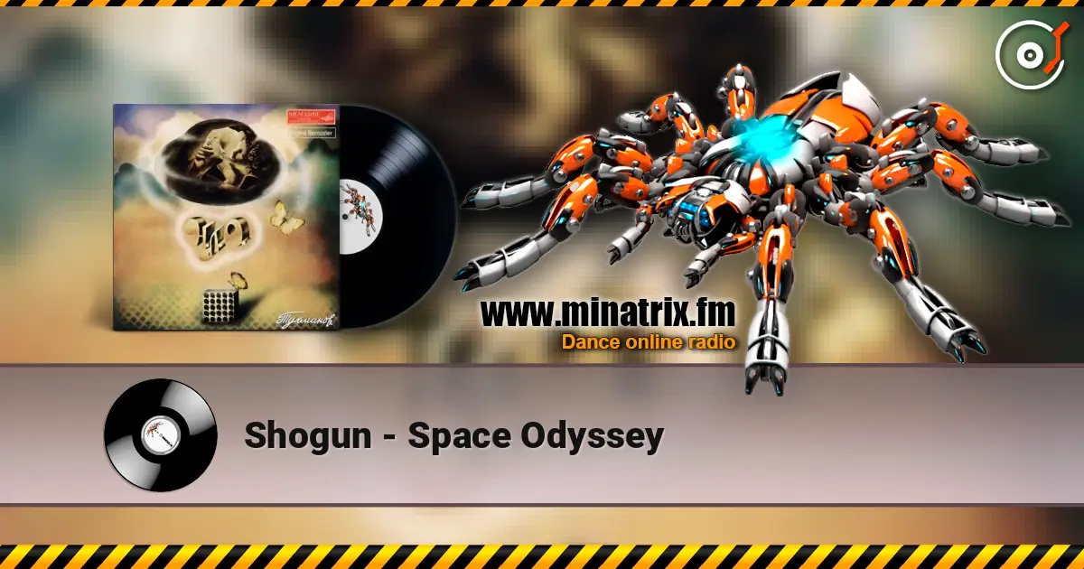 Shogun - Space Odyssey слухати онлайн у високій якості | Minatrix.FM