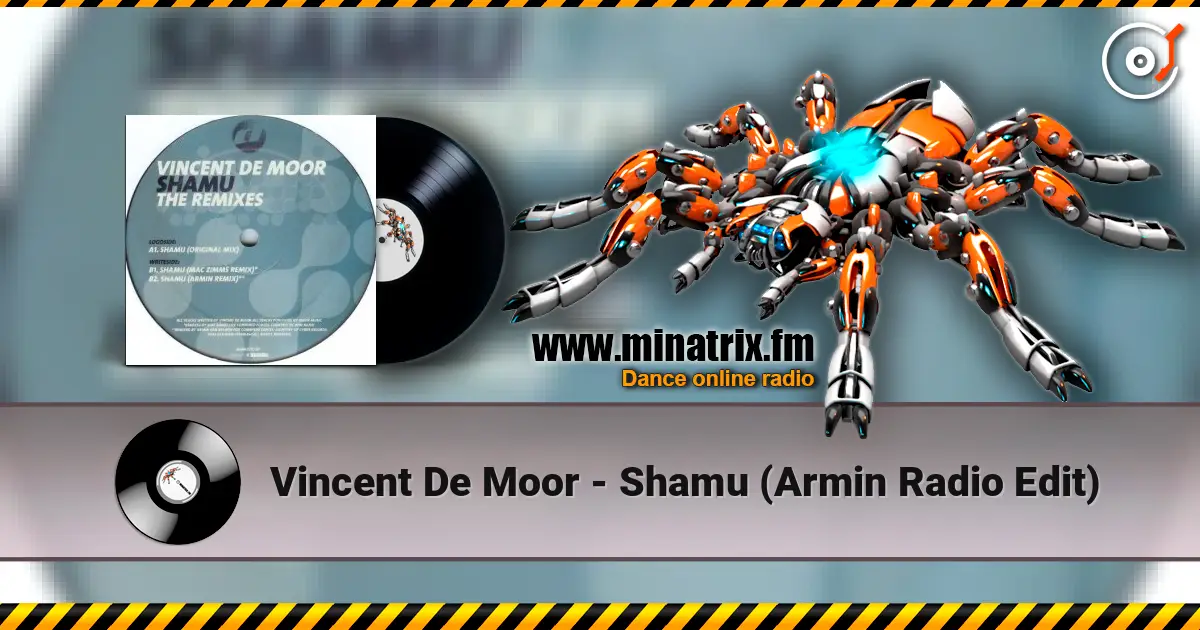 Vincent De Moor - Shamu (Armin Radio Edit) слухати онлайн у високій якості | Minatrix.FM