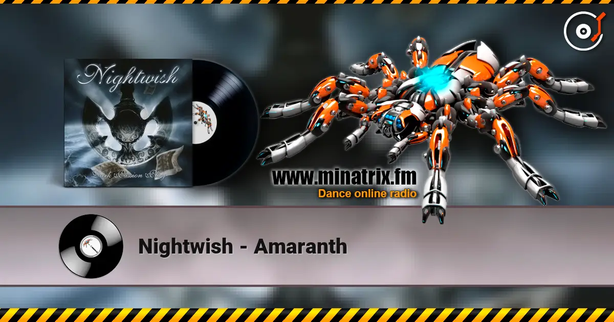 Nightwish - Amaranth слухати онлайн у високій якості | Minatrix.FM