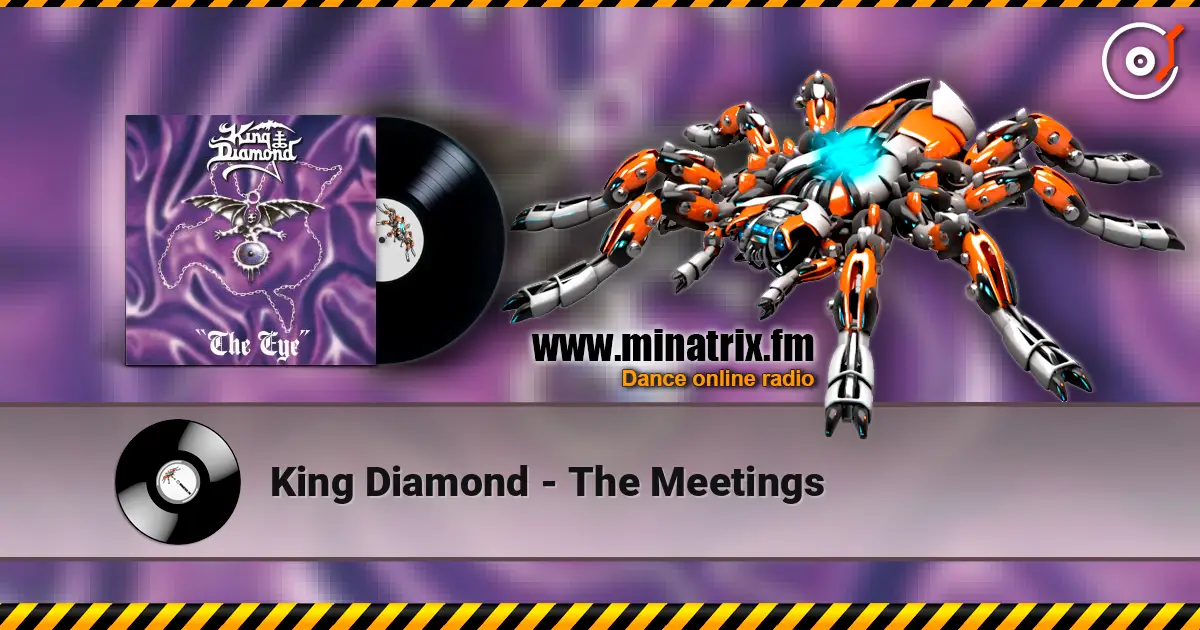 King Diamond - The Meetings listen online in high quality | Minatrix.FM