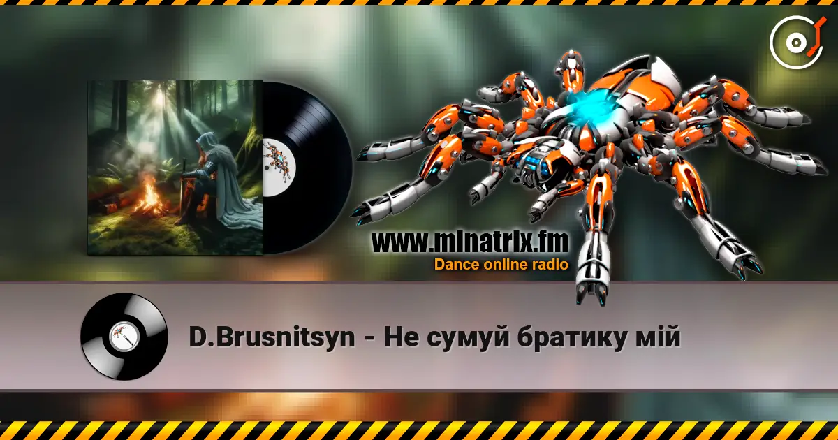 D.Brusnitsyn - Не сумуй братику мій listen online in high quality | Minatrix.FM
