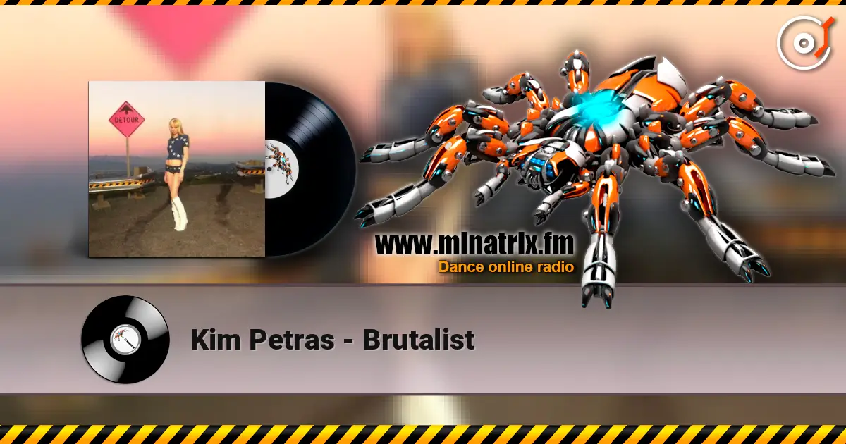 Kim Petras - Brutalist listen online in high quality | Minatrix.FM