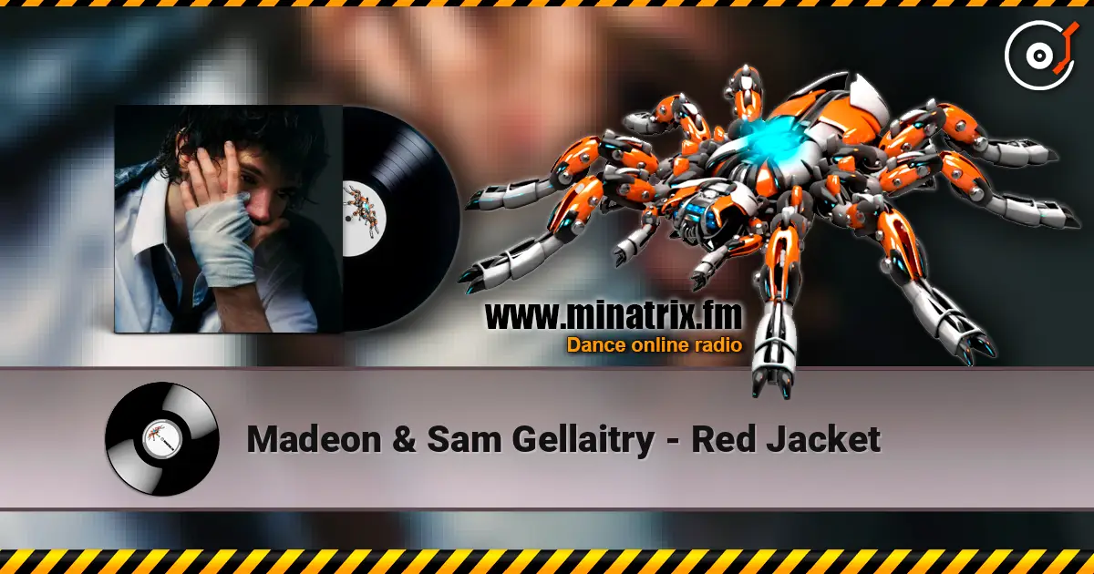 Madeon & Sam Gellaitry - Red Jacket listen online in high quality | Minatrix.FM