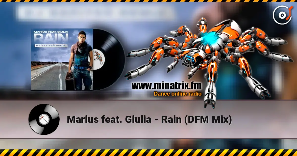 Marius feat. Giulia - Rain (DFM Mix) слухати онлайн у високій якості | Minatrix.FM