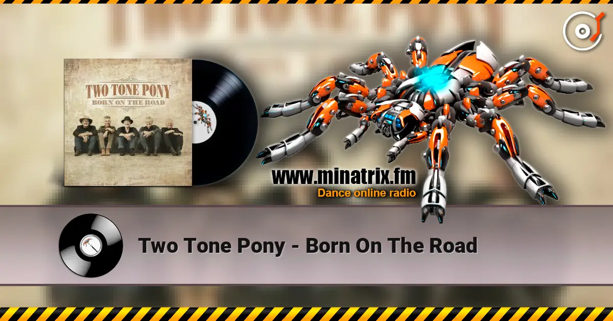 Two Tone Pony - Born On The Road listen online in high quality | Minatrix.FM