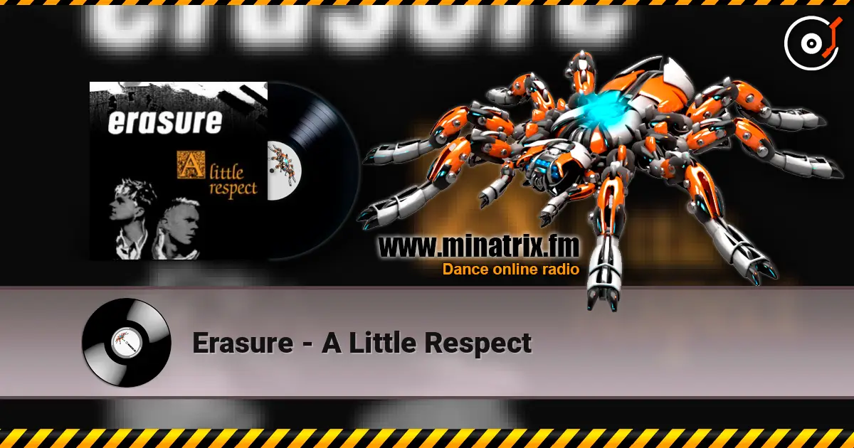 Erasure - A Little Respect listen online in high quality | Minatrix.FM