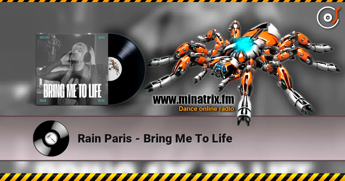 Rain Paris - Bring Me To Life listen online in high quality | Minatrix.FM