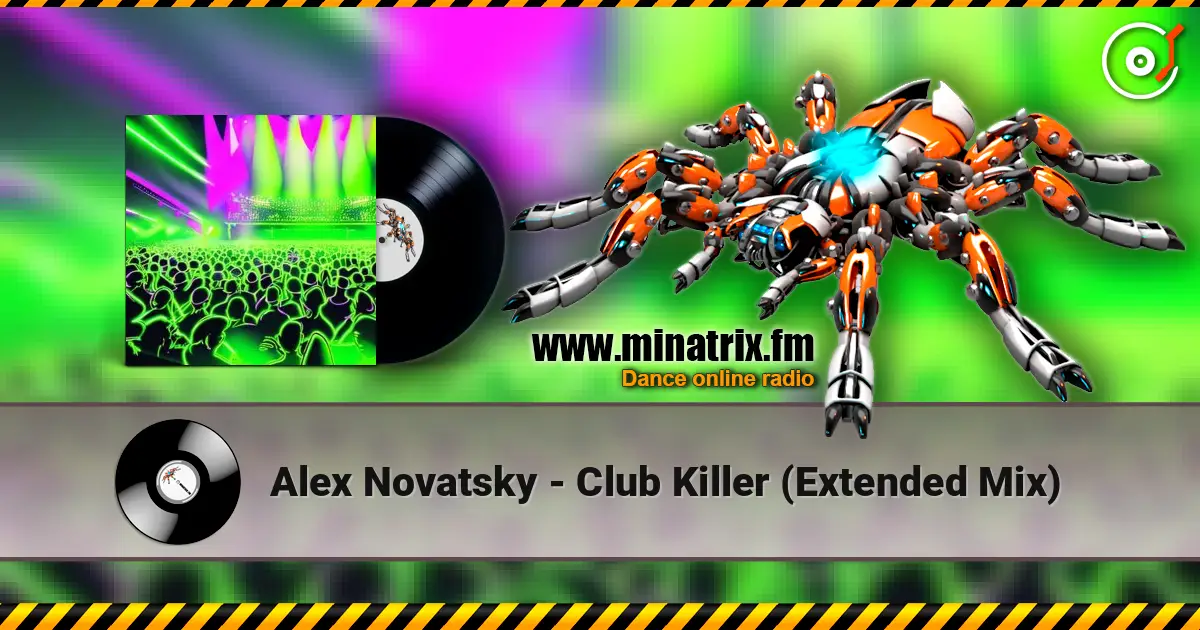 Alex Novatsky - Club Killer (Extended Mix) listen online in high quality | Minatrix.FM
