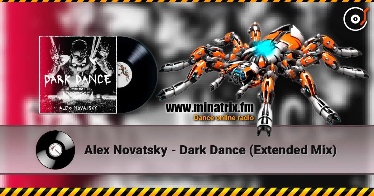 Alex Novatsky - Dark Dance (Extended Mix) listen online in high quality | Minatrix.FM