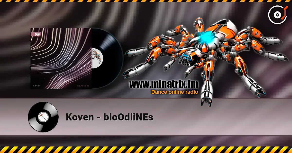 Koven - bloOdliNEs listen online in high quality | Minatrix.FM
