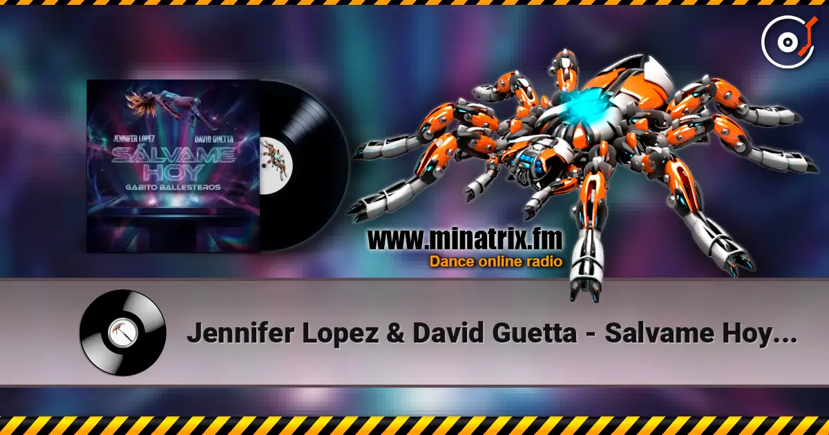 Jennifer Lopez & David Guetta - Salvame Hoy (feat. Gabito Ballesteros) listen online in high quality | Minatrix.FM