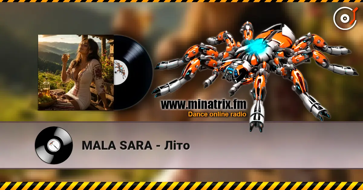 MALA SARA - Літо listen online in high quality | Minatrix.FM