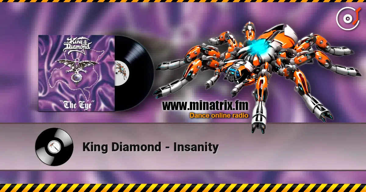 King Diamond - Insanity listen online in high quality | Minatrix.FM