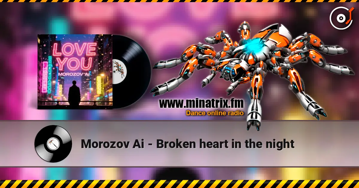 Morozov Ai - Broken heart in the night listen online in high quality | Minatrix.FM