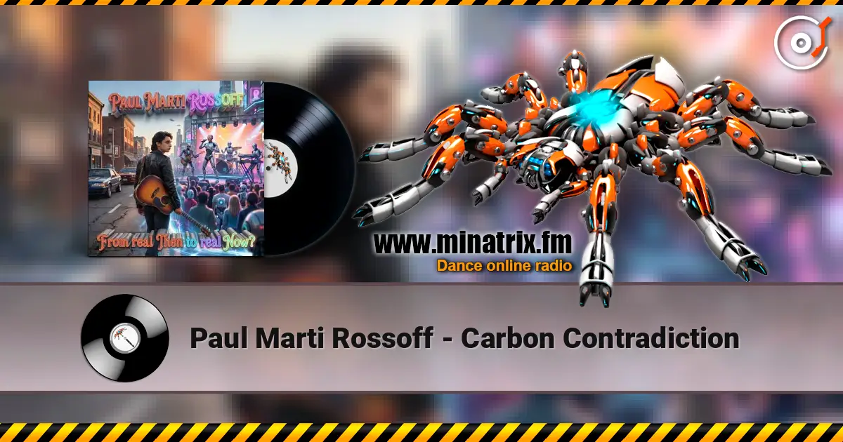 Paul Marti Rossoff - Carbon Contradiction listen online in high quality | Minatrix.FM