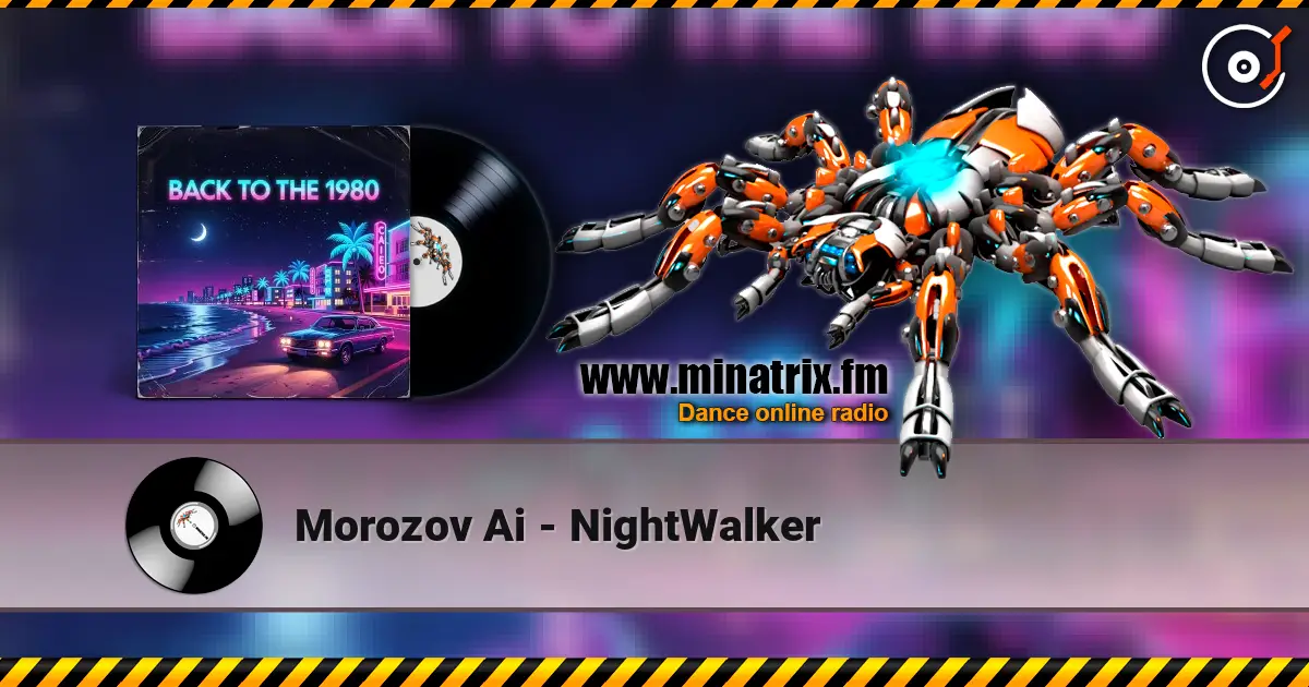Morozov Ai - NightWalker listen online in high quality | Minatrix.FM