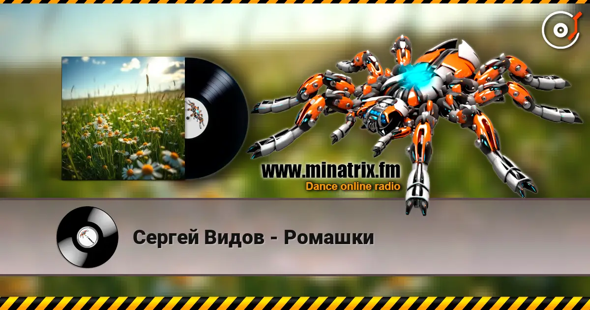 Сергей Видов - Ромашки listen online in high quality | Minatrix.FM