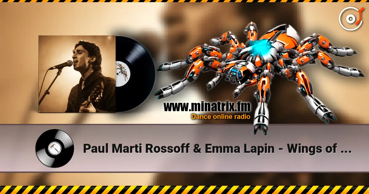Paul Marti Rossoff & Emma Lapin - Wings of Azrael listen online in high quality | Minatrix.FM