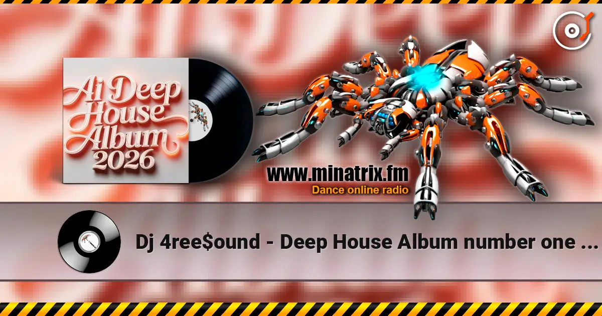Dj 4ree$ound - Deep House Album number one (2026) listen online in high quality | Minatrix.FM