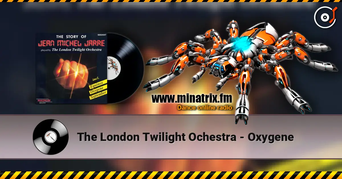 The London Twilight Ochestra - Oxygene listen online in high quality | Minatrix.FM