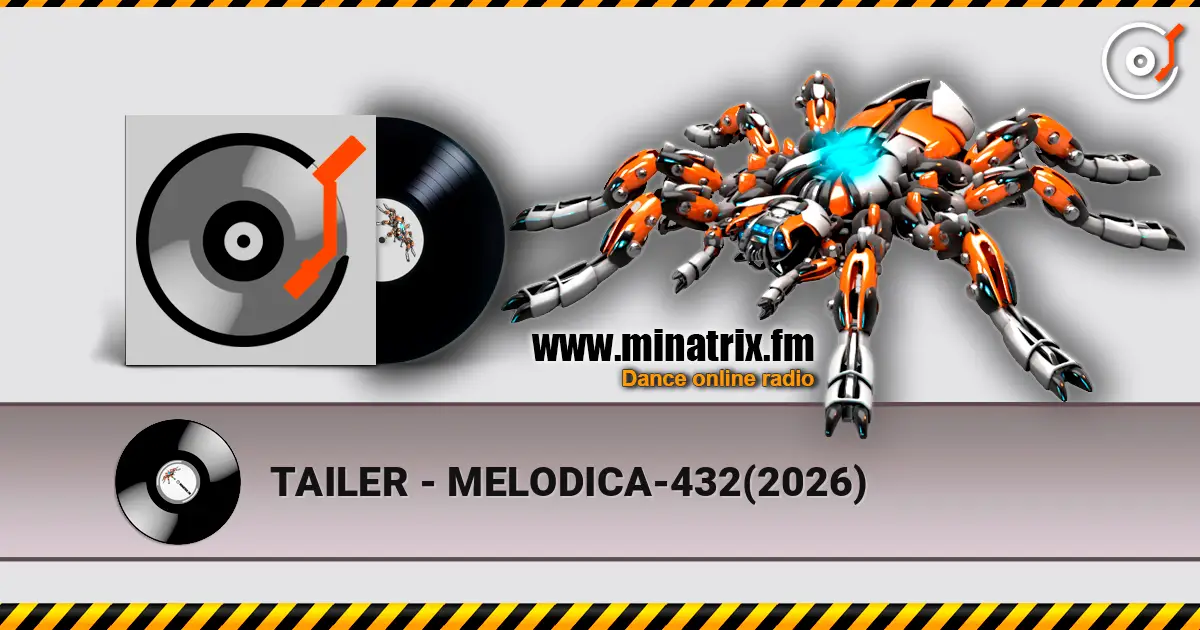 TAILER - MELODICA-432(2026) listen online in high quality | Minatrix.FM