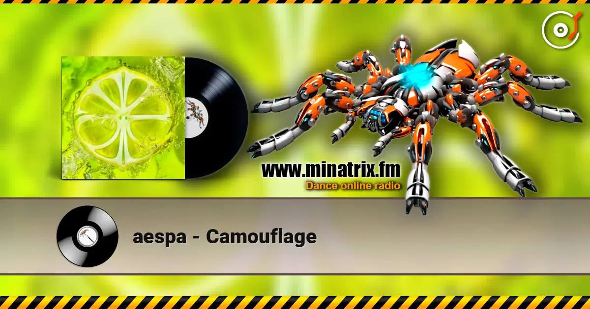 aespa - Camouflage listen online in high quality | Minatrix.FM