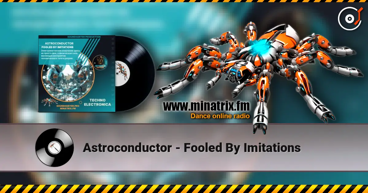 Astroconductor - Fooled By Imitations слухати онлайн у високій якості | Minatrix.FM