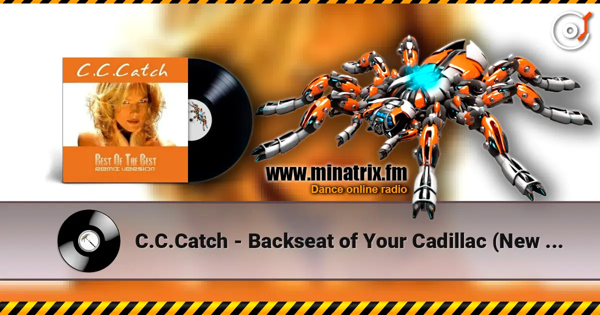 C.C.Catch - Backseat of Your Cadillac (New Dance Mix) слухати онлайн у високій якості | Minatrix.FM
