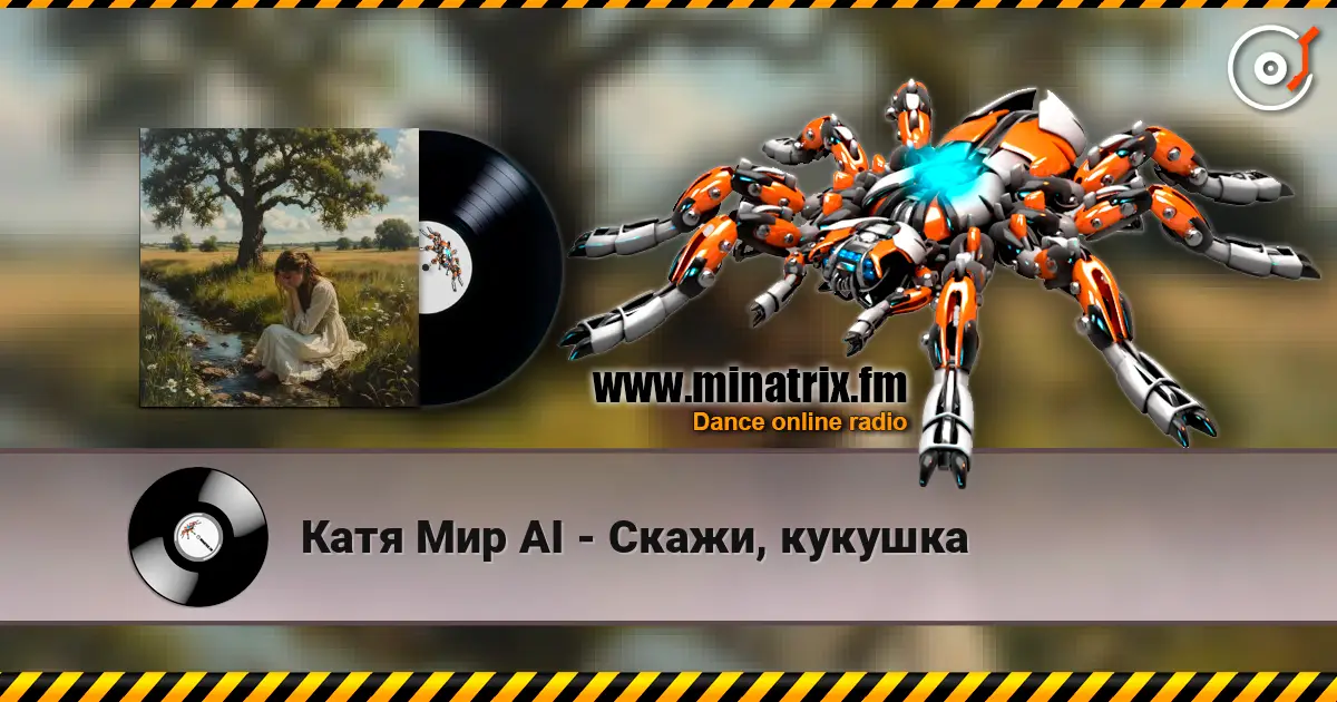 Катя Мир AI - Скажи, кукушка слухати онлайн у високій якості | Minatrix.FM