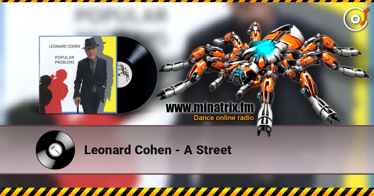 Leonard Cohen - A Street слухати онлайн у високій якості | Minatrix.FM