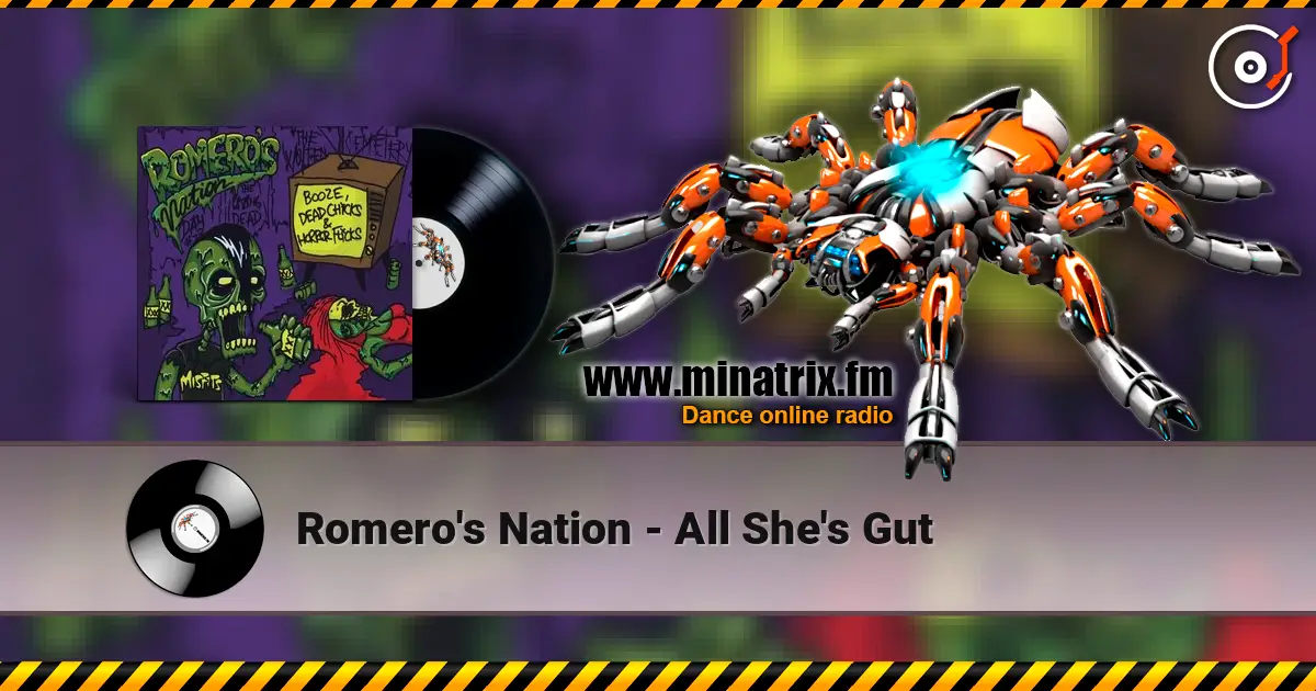 Romero's Nation - All She's Gut слухати онлайн у високій якості | Minatrix.FM