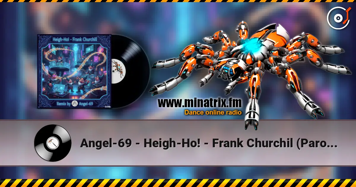 Angel-69 - Heigh-Ho! - Frank Churchil (Parody 8-Bit Remix by Angel-69) listen online in high quality | Minatrix.FM