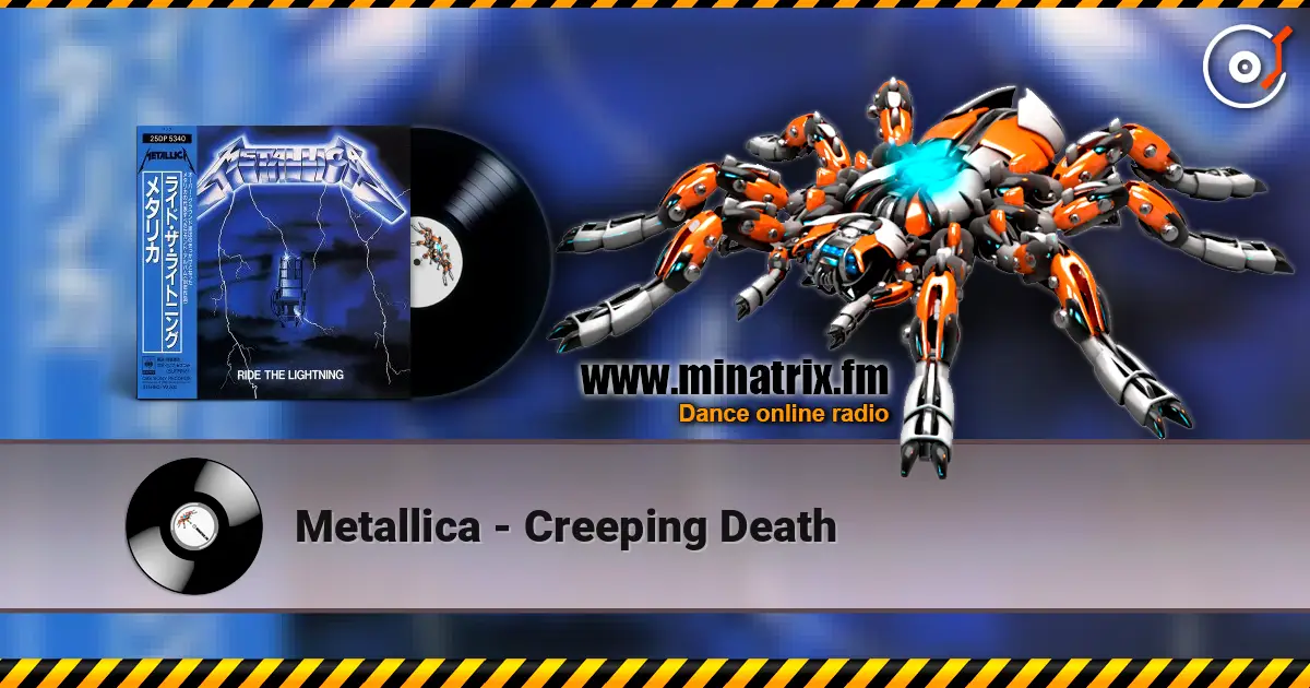 Metallica - Creeping Death listen online in high quality | Minatrix.FM
