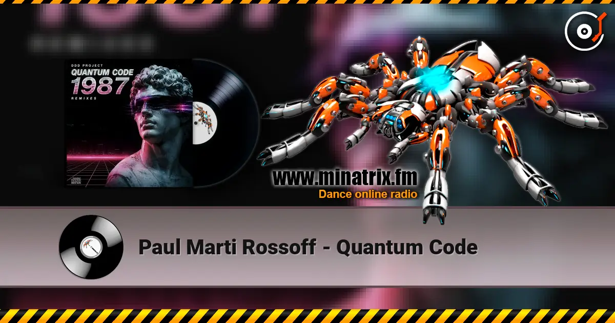 Paul Marti Rossoff - Quantum Code слухати онлайн у високій якості | Minatrix.FM
