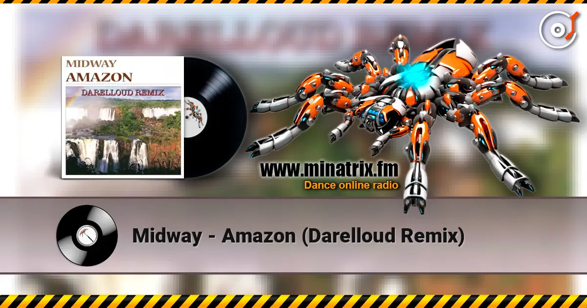 Midway - Amazon (Darelloud Remix) listen online in high quality | Minatrix.FM