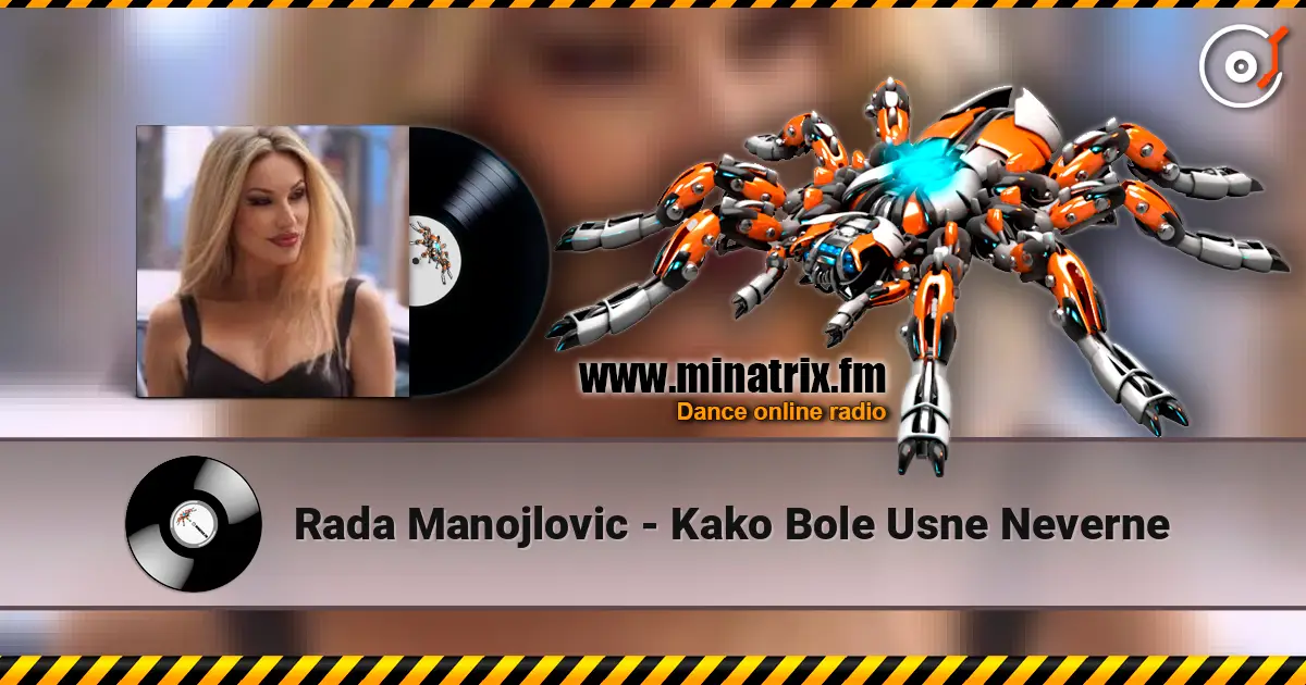 Rada Manojlovic - Kako Bole Usne Neverne слухати онлайн у високій якості | Minatrix.FM