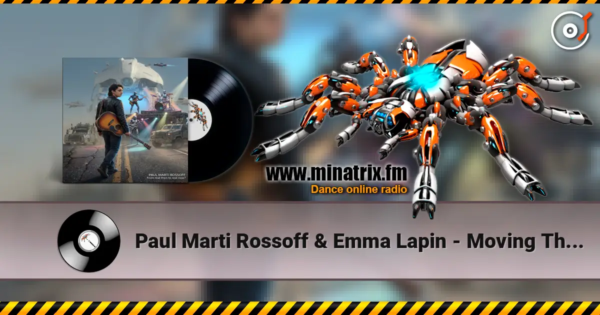 Paul Marti Rossoff & Emma Lapin - Moving Through the Shadows listen online in high quality | Minatrix.FM