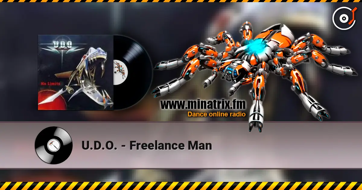 U.D.O. - Freelance Man listen online in high quality | Minatrix.FM