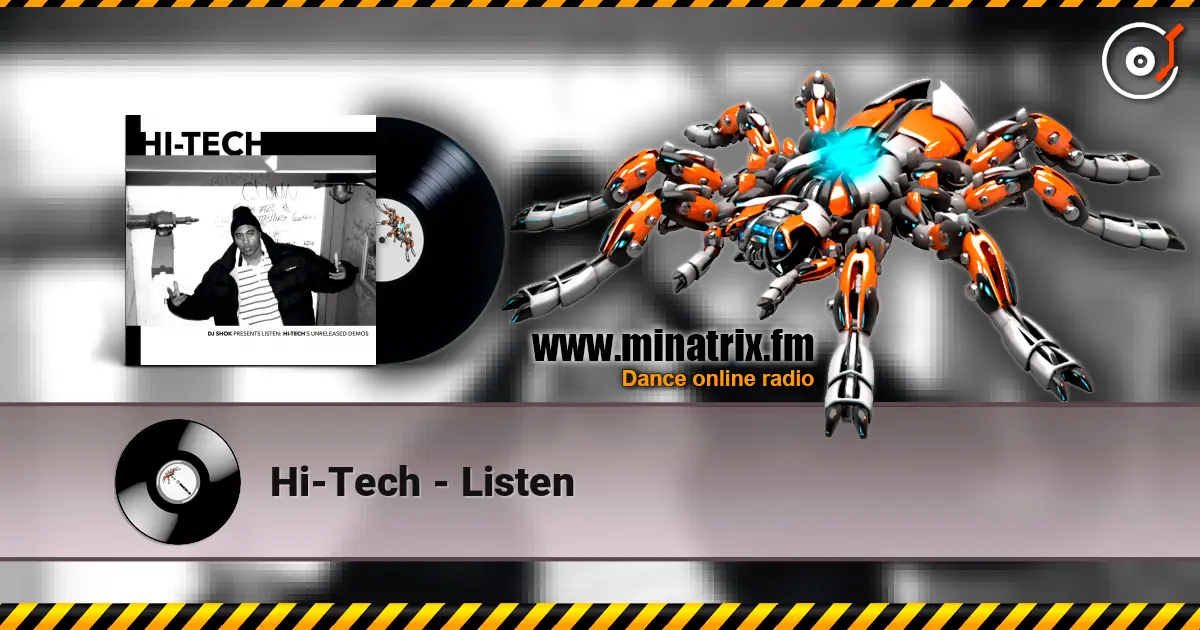 Hi-Tech - Listen слухати онлайн у високій якості | Minatrix.FM