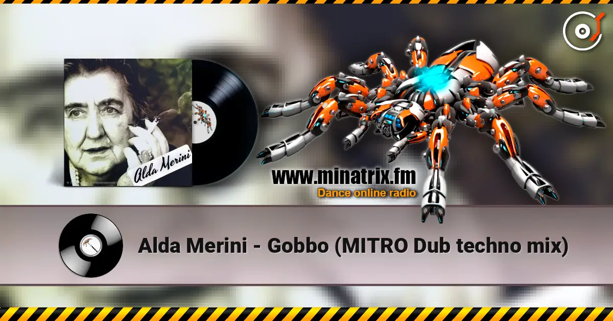 Alda Merini - Gobbo (MITRO Dub techno mix) слухати онлайн у високій якості | Minatrix.FM