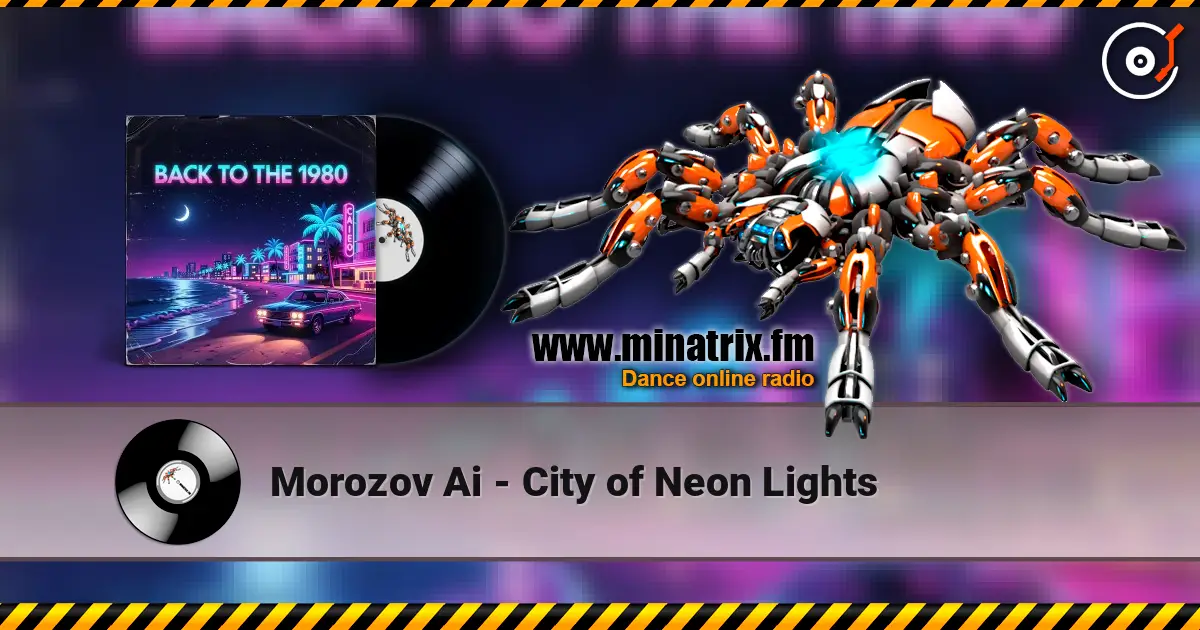 Morozov Ai - City of Neon Lights listen online in high quality | Minatrix.FM