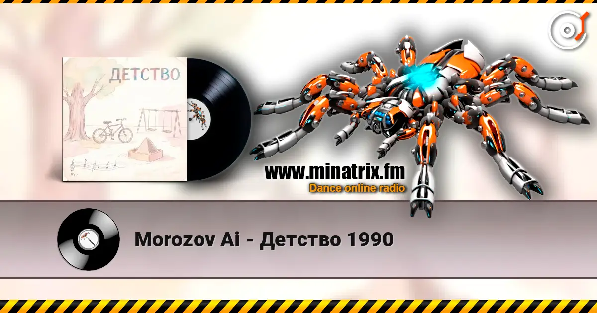 Morozov Ai - Детство 1990 слухати онлайн у високій якості | Minatrix.FM