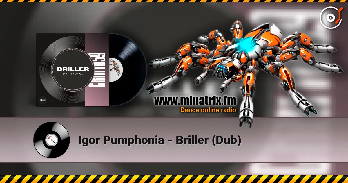 Igor Pumphonia - Briller (Dub) listen online in high quality | Minatrix.FM